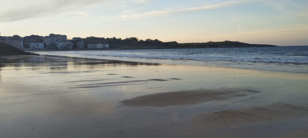 Santander playa sardinero