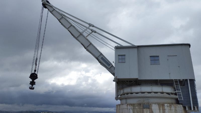 Cómo es la Grúa de Piedra de Santander