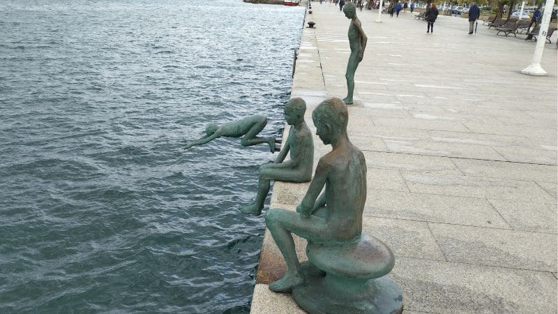 Niños raqueros Santander