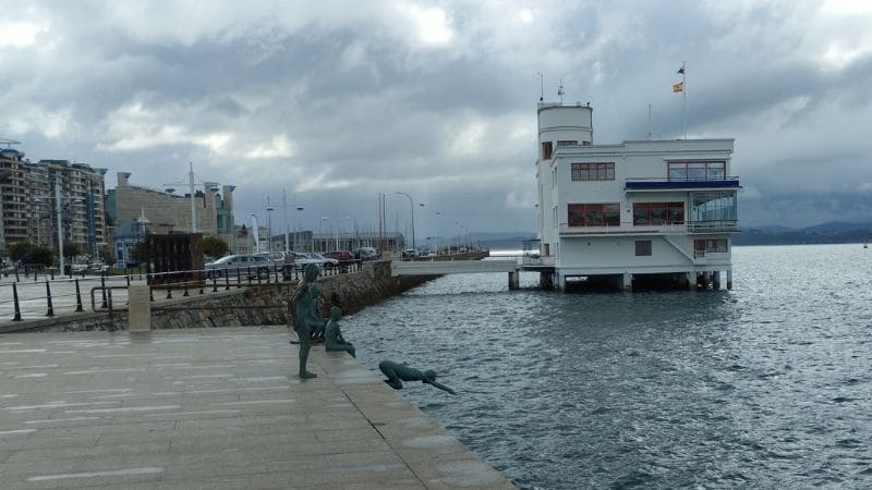 Niños raqueros Santander Paseo Marítimo Santander