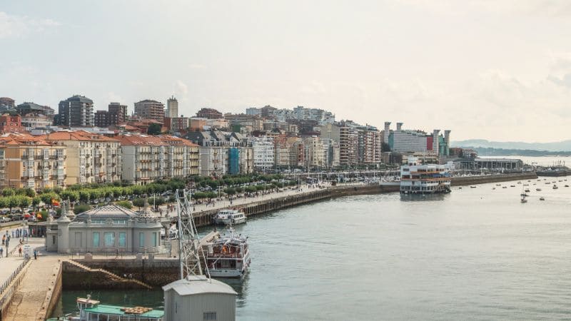 Paseo Marítimo de Santander