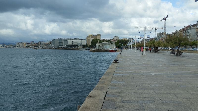 Situación de los Niños raqueros Santander Paseo Marítimo Santander