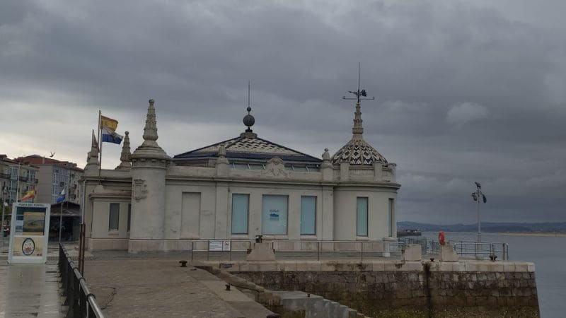 El Palacete del Embarcadero de Santander