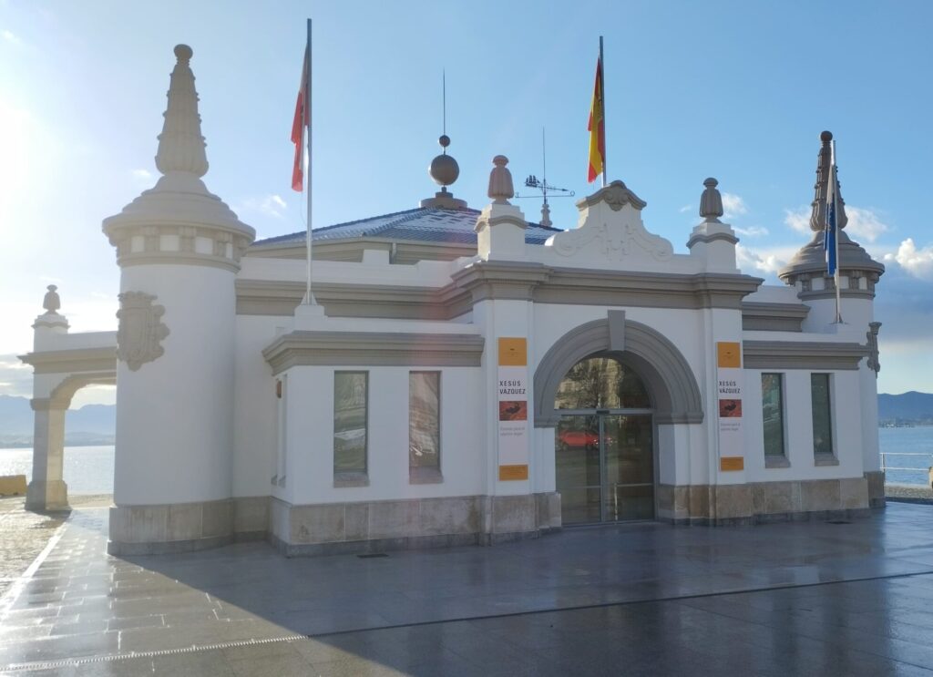 vista del Palacete de Santander