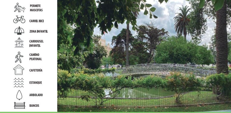 puente de los Jardines de Pereda