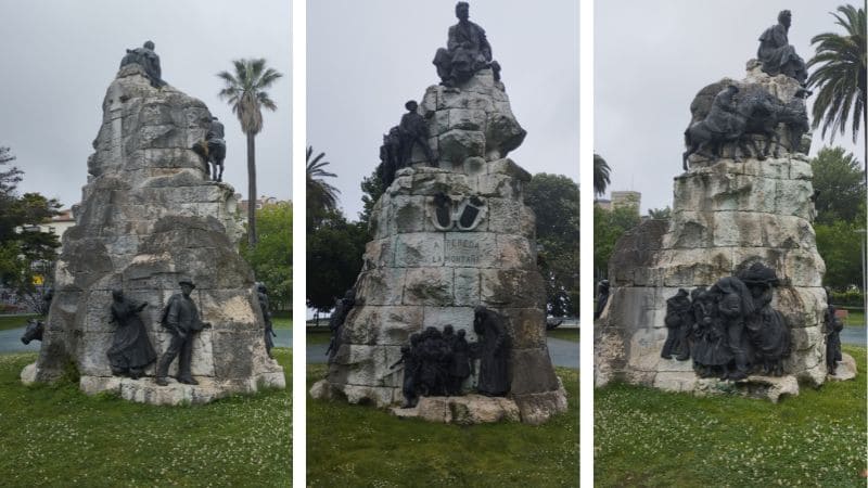 Monumento a José María de Pereda