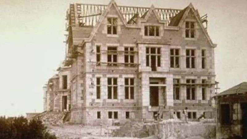 creación del Palacio de la Magdalena 1911