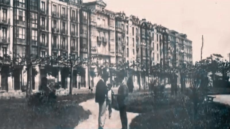 jardines de Pereda 1905