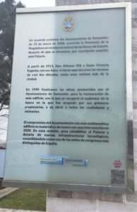 Historia del Palacio de la Magdalena