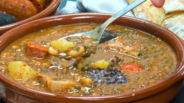 Cocido Montañés