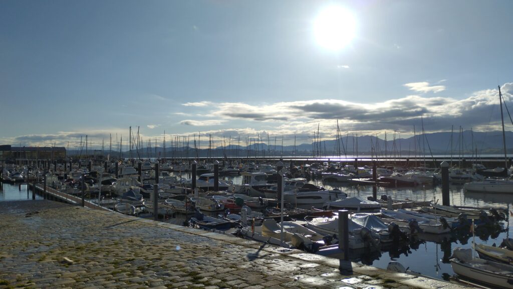 imagen del puertochico Santander