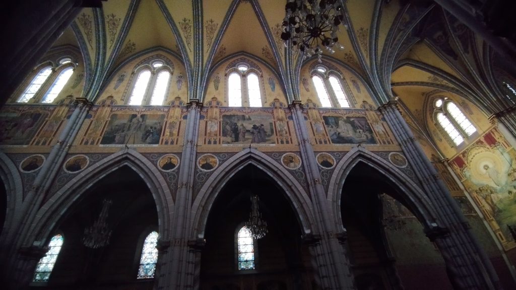 Enrique Immencamp iglesia del Sagrado Corazón de Santander
