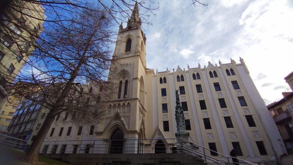La Iglesia del Sagrado Corazón de Santander