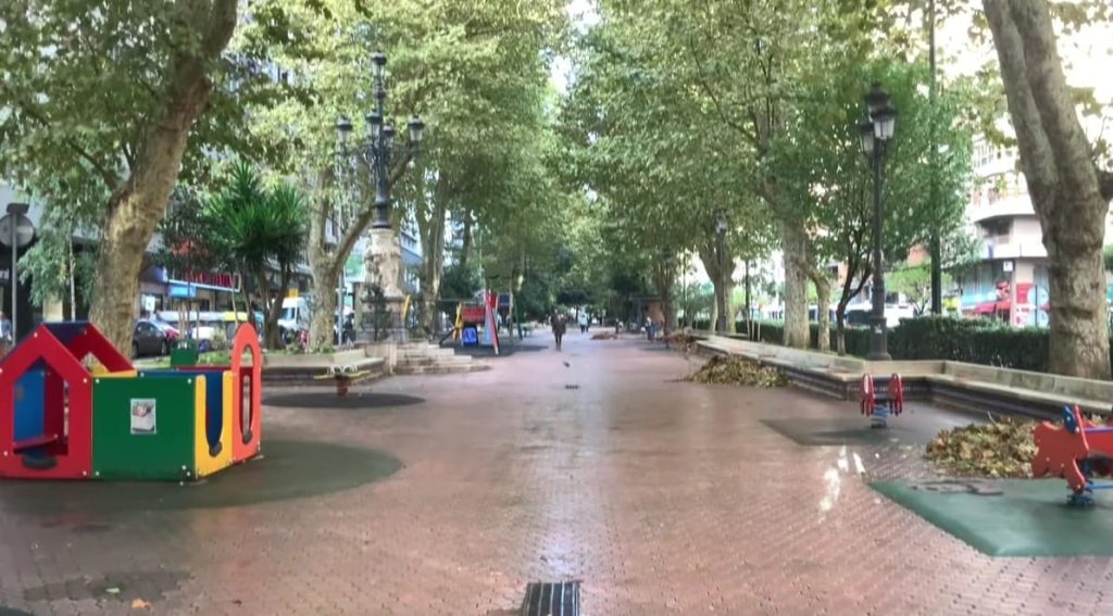 La alameda de Oviedo