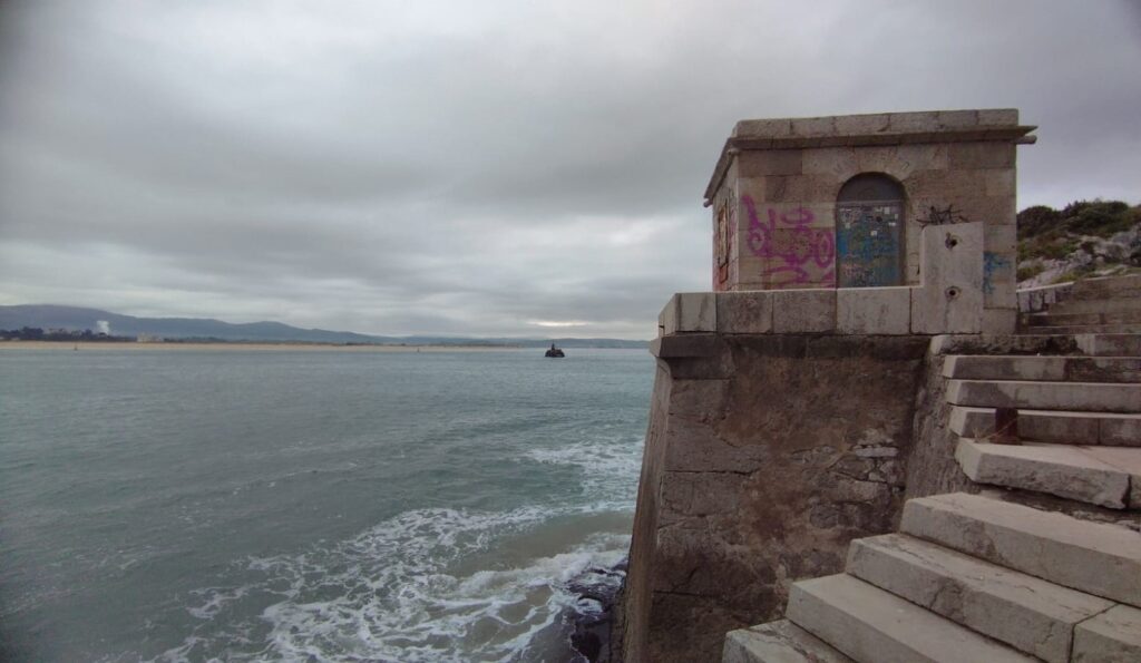 Mareógrafo de la Magdalena