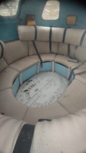 interior Burbuja de Salvamento