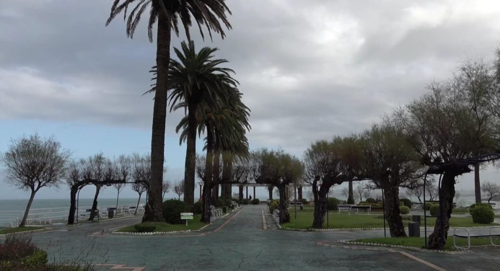 Jardines de Piquío antes de la reforma