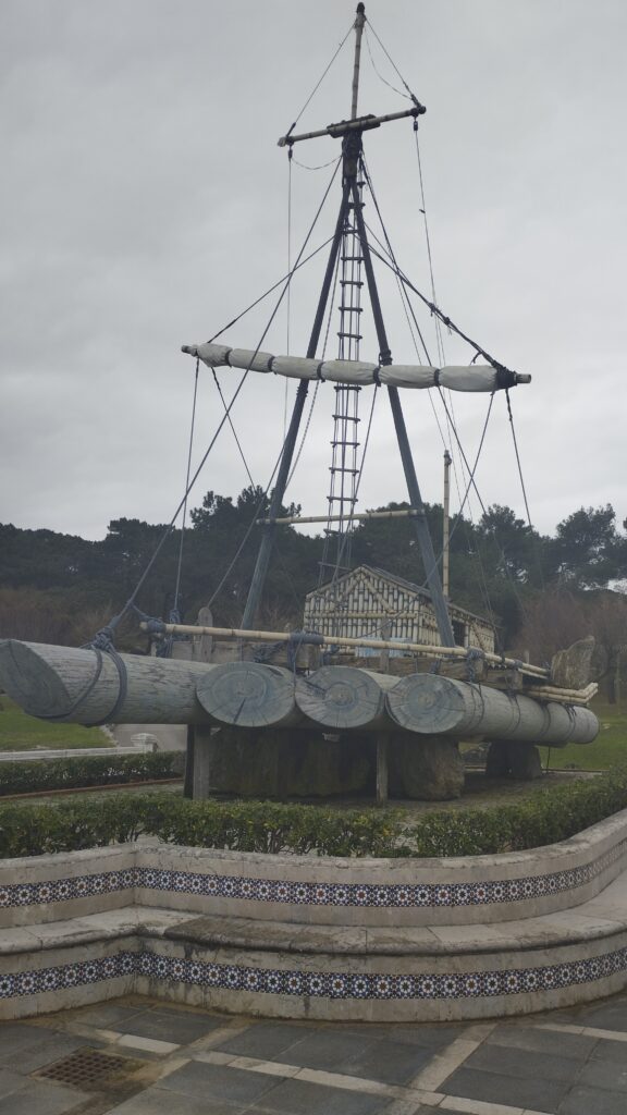 la balsa de Alsar