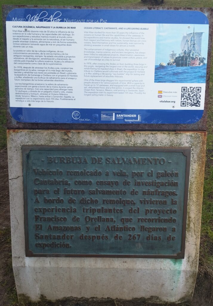 placa Burbuja de Salvamento