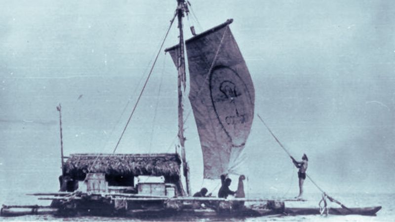 viaje de Alsar y su barca de madera