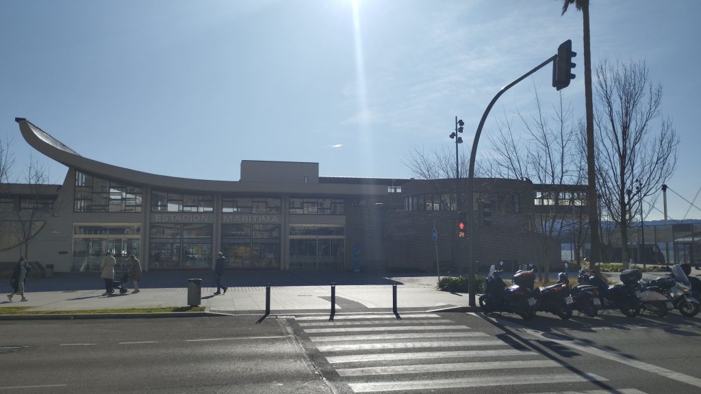El Museo Machichaco esta en la Estación Marítima de Santander