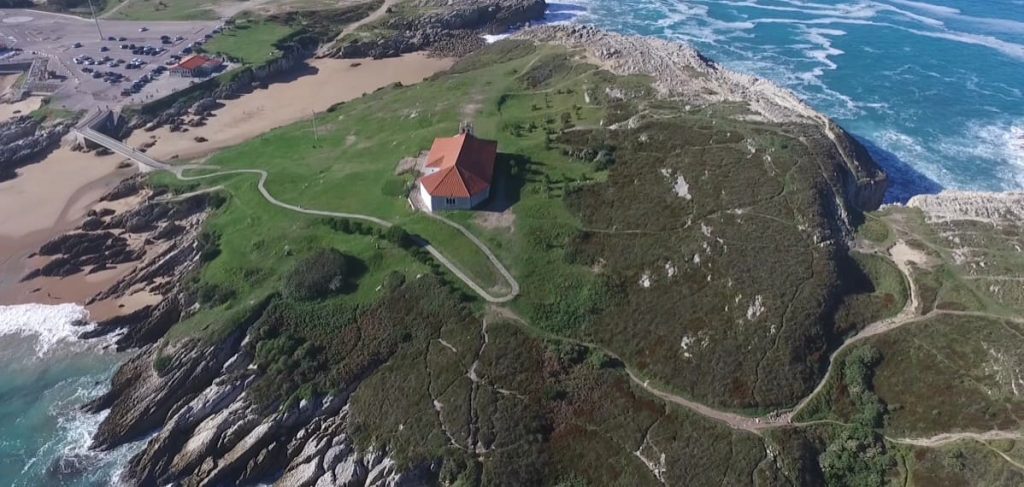 Entorno de la Ermita de la Virgen del Mar