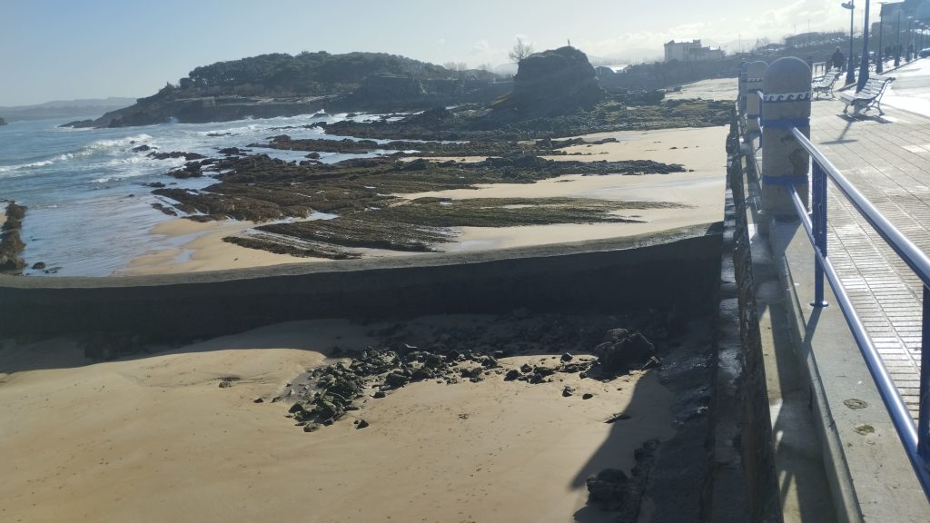 playa el Camello Santander