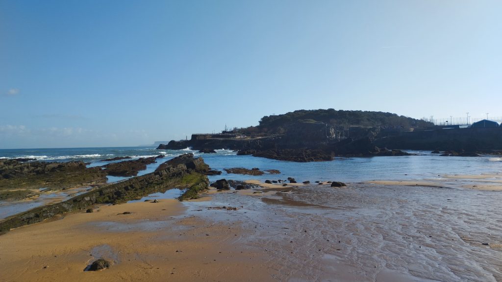 Vistas desde la Playa el Camello a la Magdalena