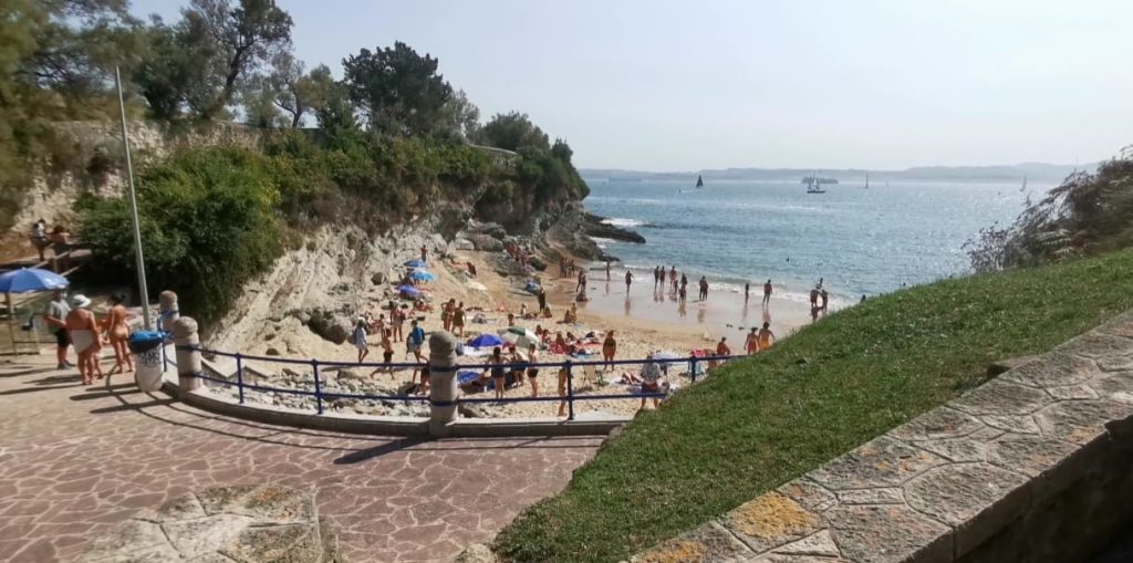 Llegamos a la Playa de Los Molinucos