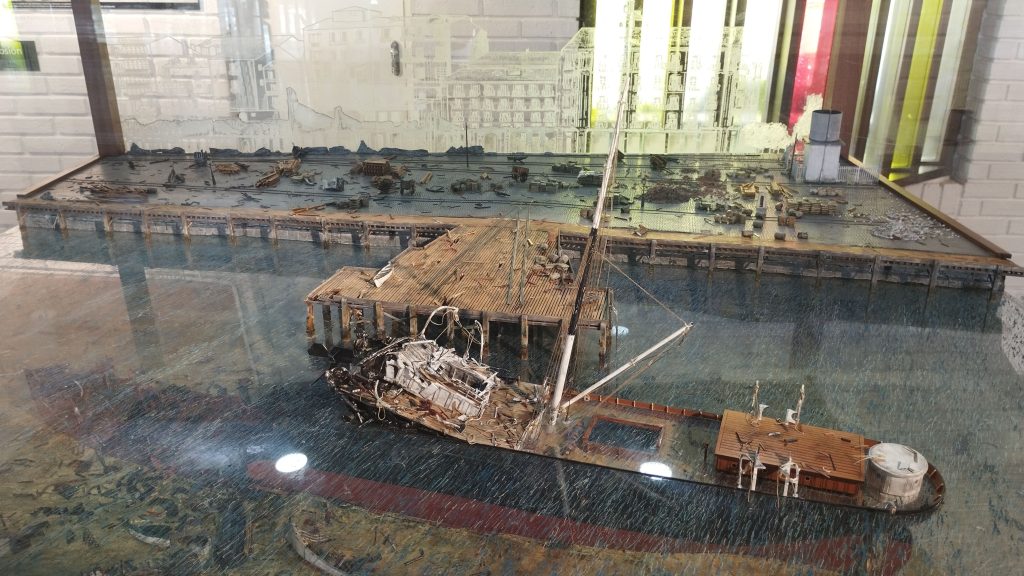 MUSEO MACHICHACO diorama Cabo Machichaco