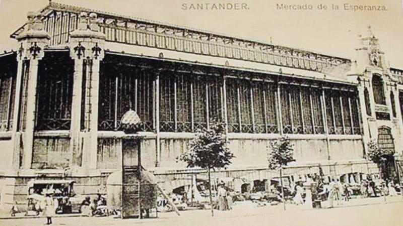Mercado de la Esperanza años atrás