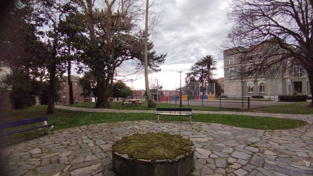 Parque Jado árboles