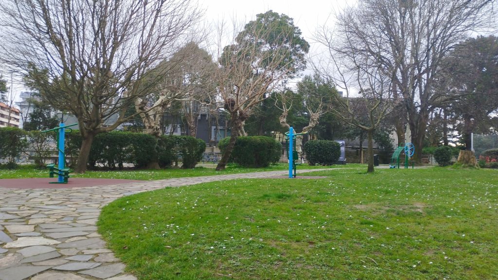 Parque Jado zona de ejercicios