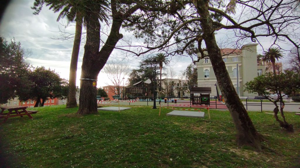 Parque de Jado Mesas de picnic