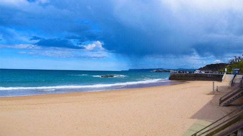 Playa de la Concha Santander