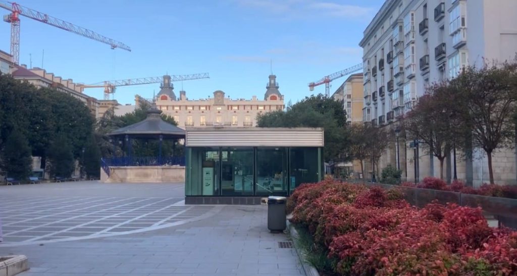 Plaza de Pombo actual