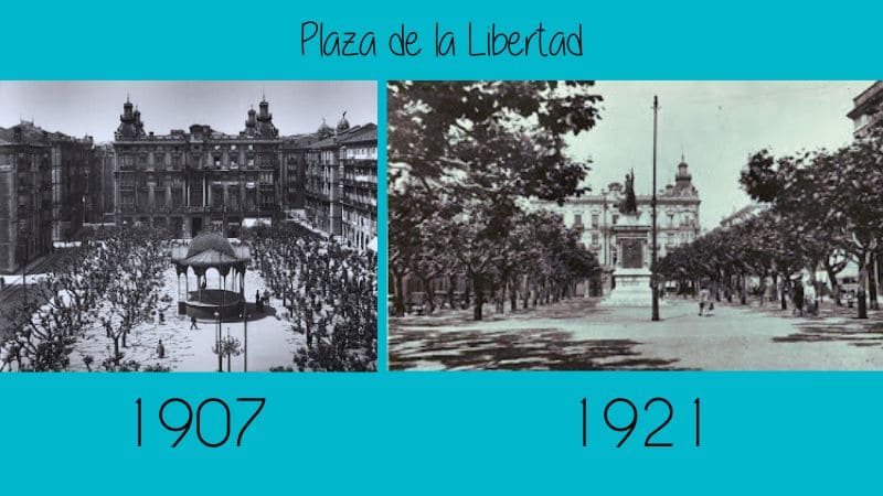 Plaza de Pombo llamada Plaza de la libertad