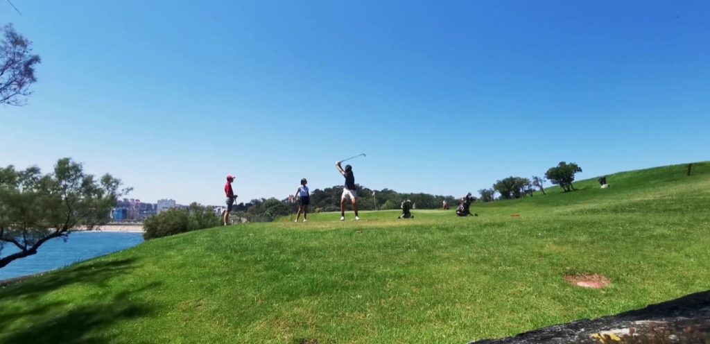 Senda Mataleñas campo golf