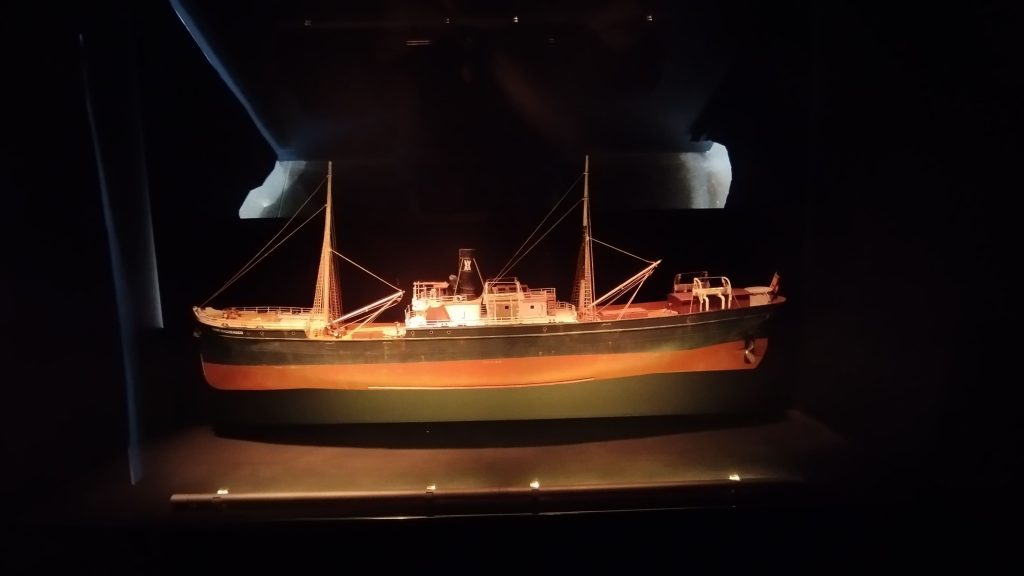 caja mágica del Museo Machichaco