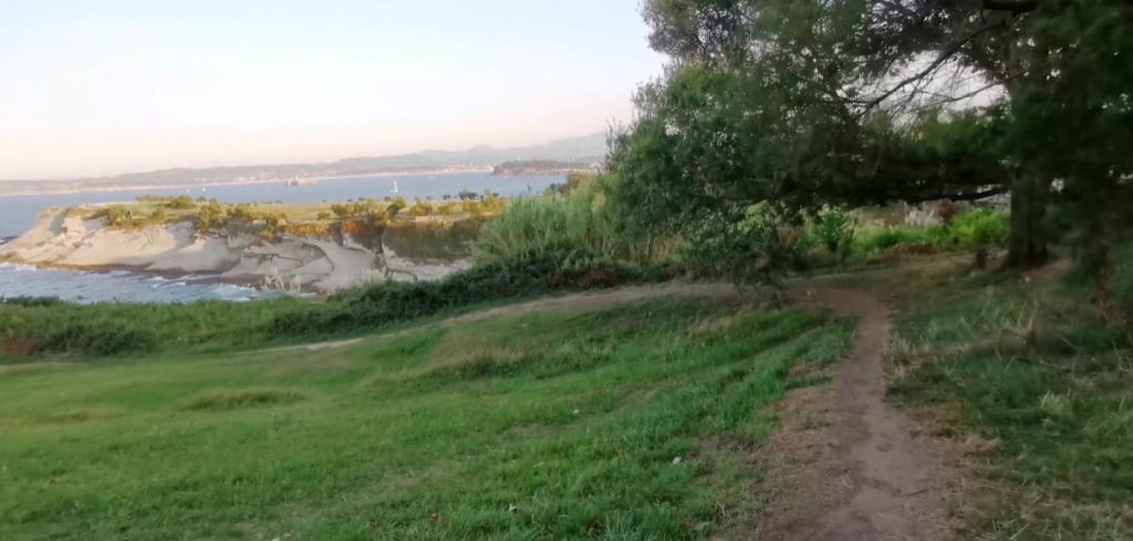 camino costero de Mataleñas