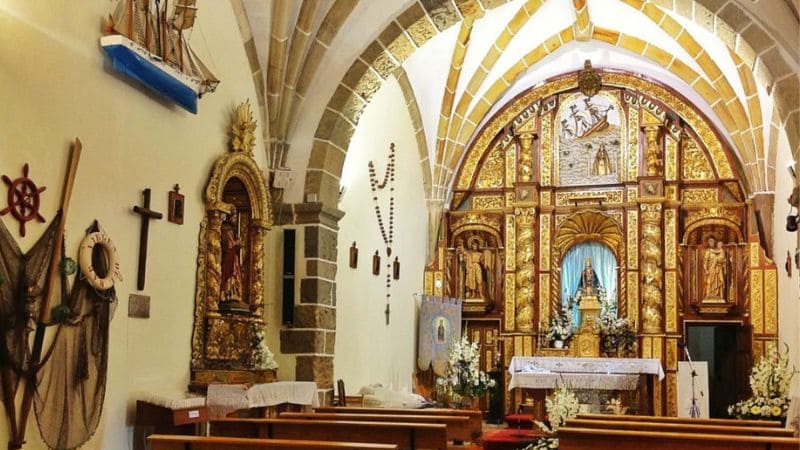capilla de la Ermita de la Virgen del Mar
