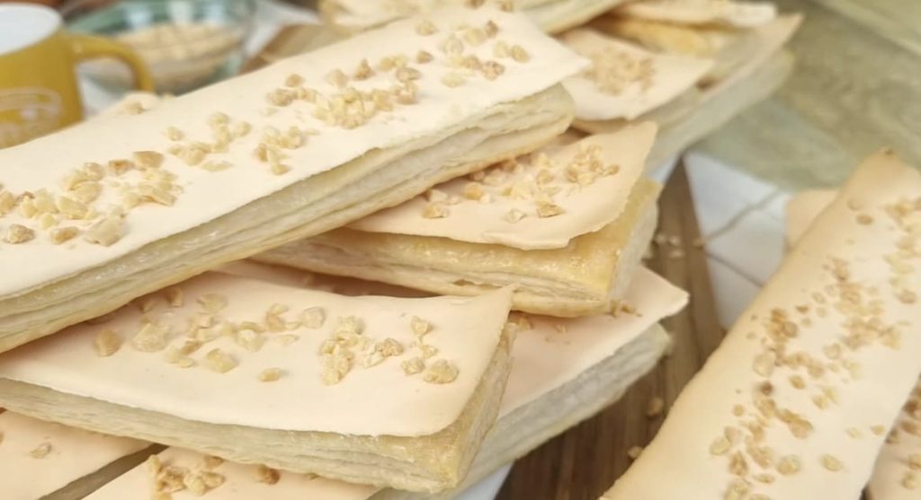 corbatas de Unquera listas para comer