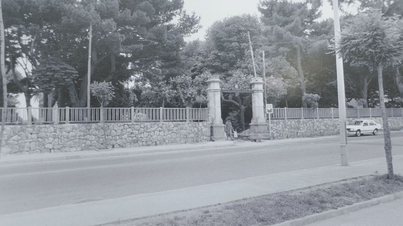 entrada Paque Jado Julio del 1986