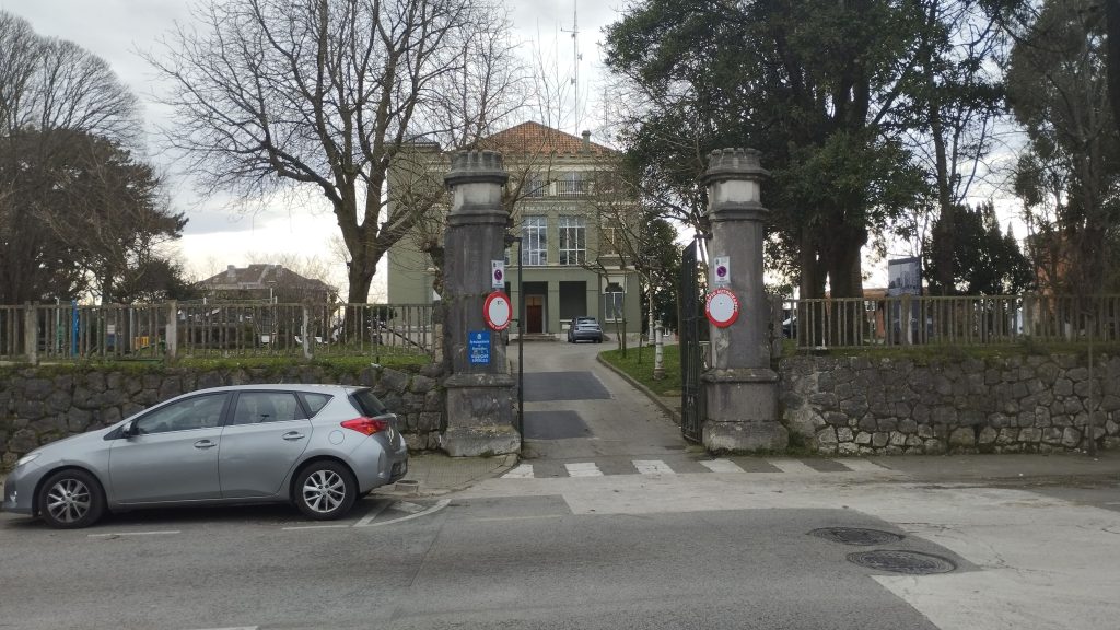 entrada parque Jado