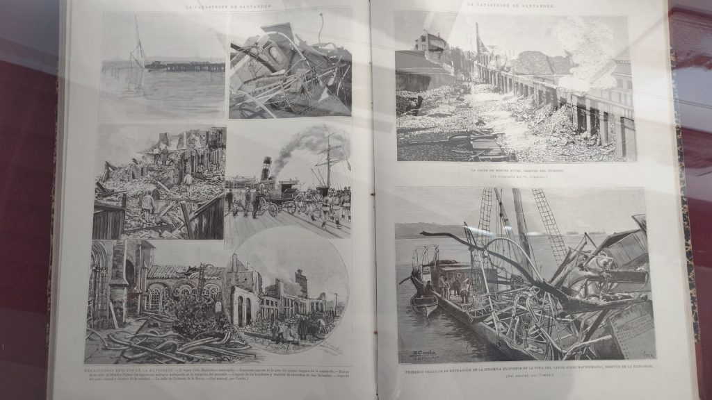 fotografías de la tragedia del Machichaco