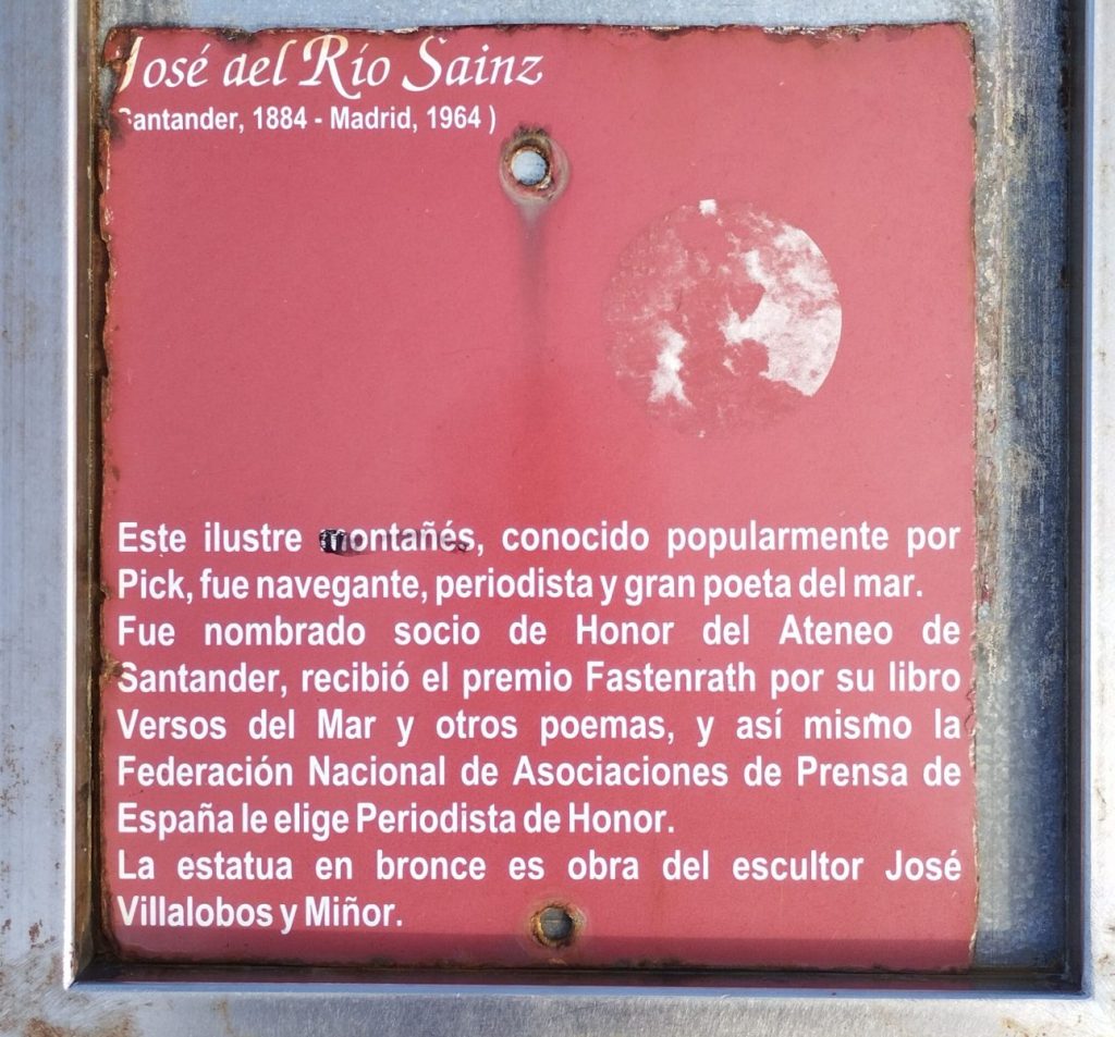 leyenda figura de José del Río Sainz