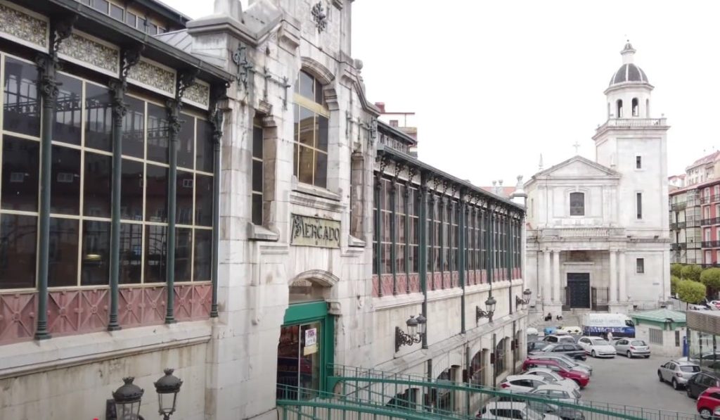 Mercado de la Esperanza plaza