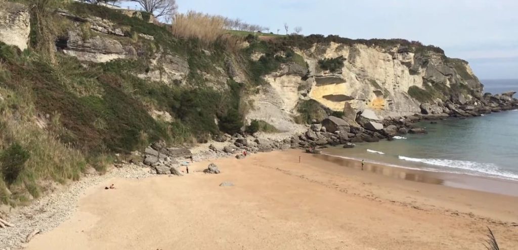 playa de Mataleñas