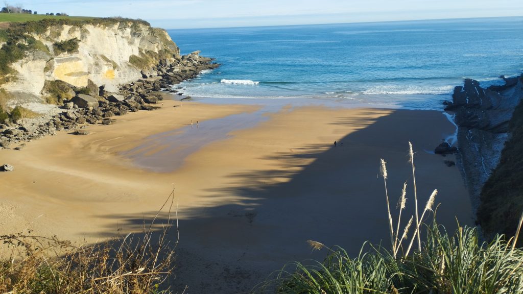 playa de Mataleñas en Santander