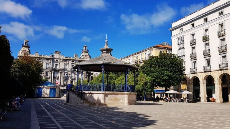 plaza del Pombo